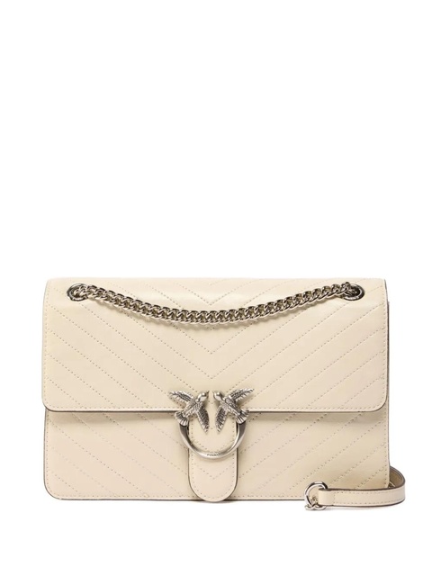 PINKO chevron bird cross body bag - White - zdjęcie produktu nr 1