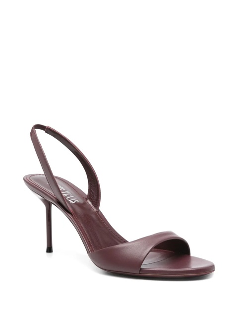 Paris Texas 70mm Lidia slingback sandals - Red - zdjęcie produktu nr 2