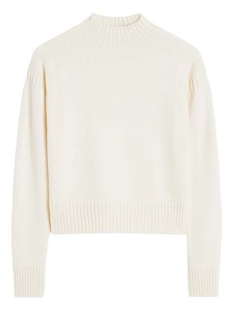 Jil Sander wool jumper - Neutrals - zdjęcie produktu nr 1