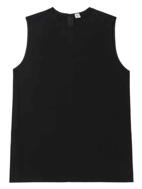 TOTEME striped top - Black - zdjęcie produktu nr 1