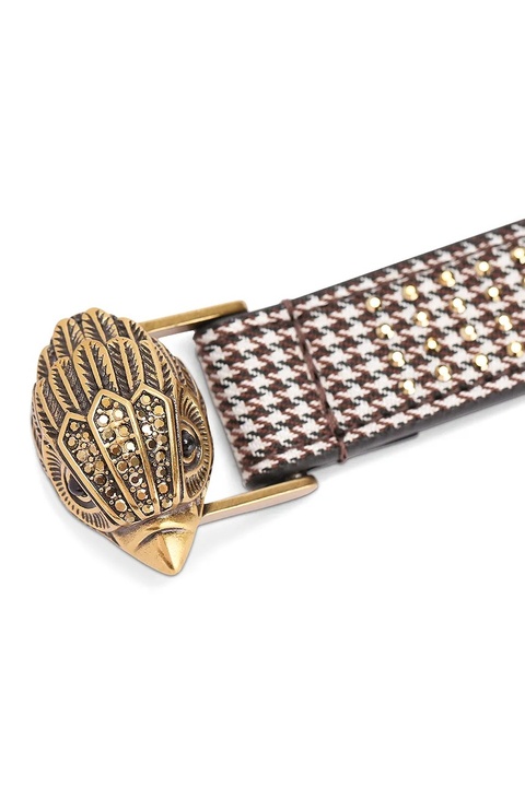 Kurt Geiger London pasek damski kolor złoty 5255861609 - zdjęcie produktu nr 2