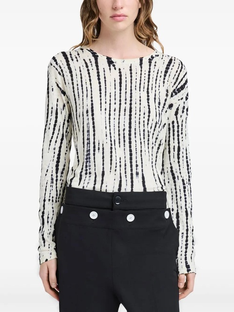 Proenza Schouler Mia T-shirt - White - zdjęcie produktu nr 2