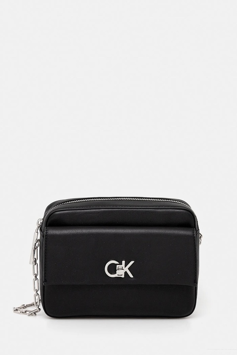 Calvin Klein torebka kolor czarny LV04F3102G - zdjęcie produktu nr 1