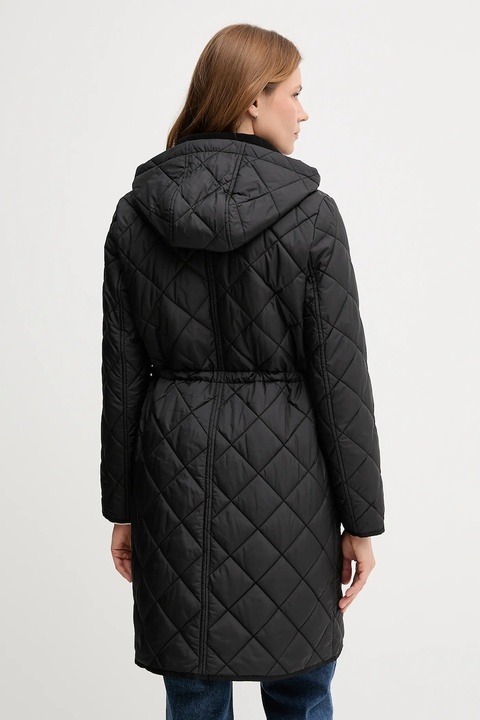 Dkny kurtka kolor czarny przejściowa DLEMPT76 - zdjęcie produktu nr 2