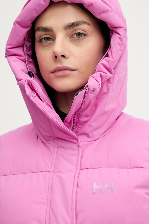 Helly Hansen kurtka ADORE kolor różowy zimowy 54032 - zdjęcie produktu nr 2