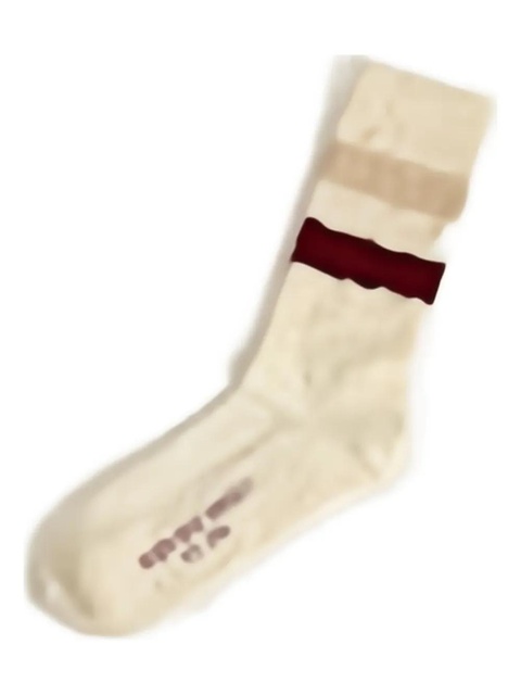 Golden Goose striped Golden Goose socks - Neutrals - zdjęcie produktu nr 1