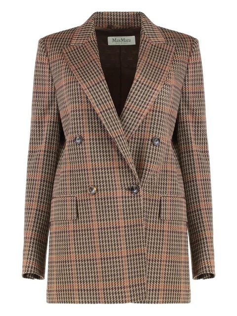 Max Mara Guelfo blazer - Brown - zdjęcie produktu nr 1