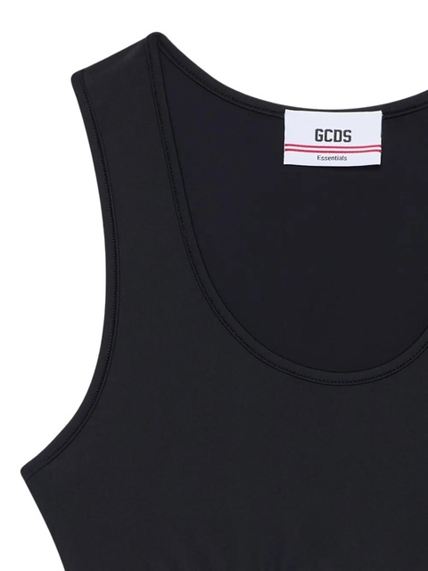 GCDS striped tank top - Black - zdjęcie produktu nr 2