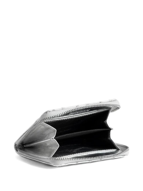 Zadig&Voltaire quilted leather zip wallet - Silver - zdjęcie produktu nr 2