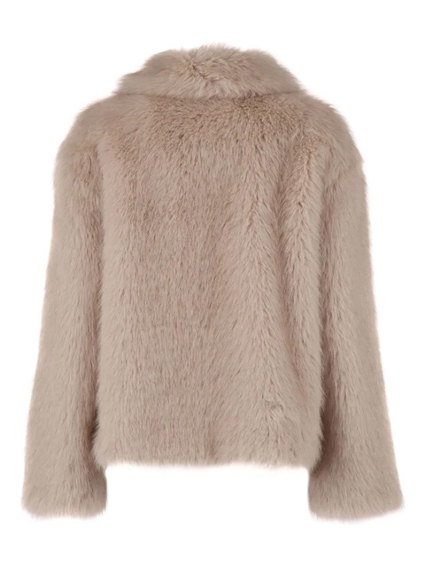 Weekend Max Mara fleece collared jacket - Neutrals - zdjęcie produktu nr 2