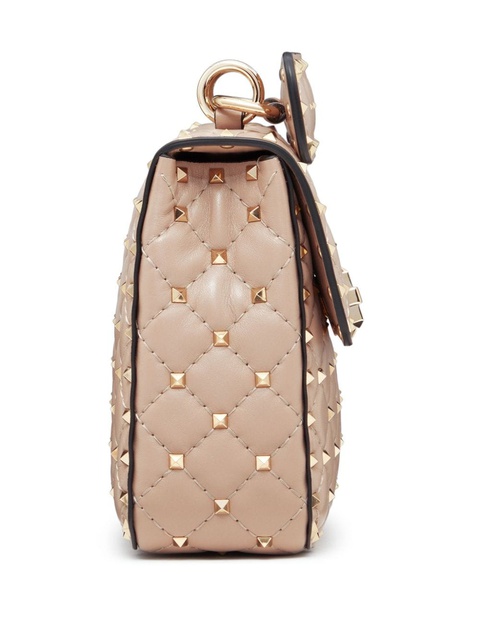 Valentino Garavani medium Rockstud Spike shoulder bag - Pink - zdjęcie produktu nr 2