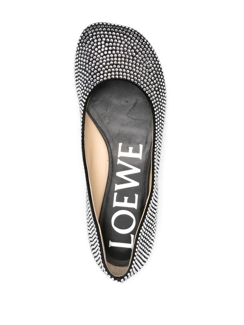 LOEWE Toy ballet flats - Black - zdjęcie produktu nr 2