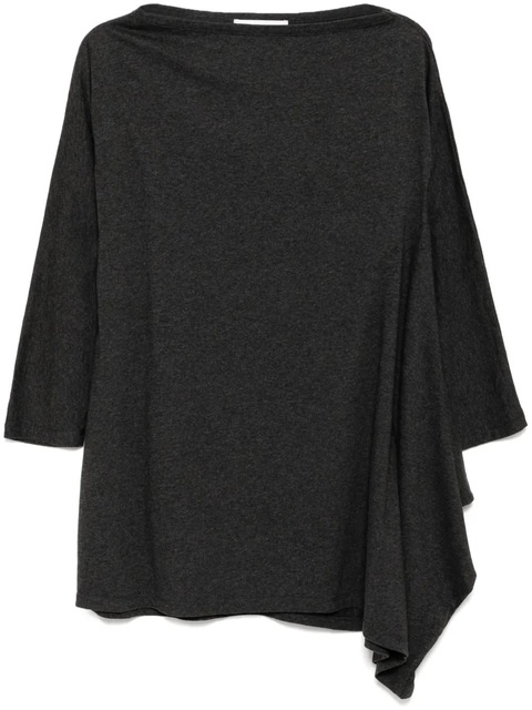 OUR LEGACY long-sleeves cotton dress - Grey - zdjęcie produktu nr 1
