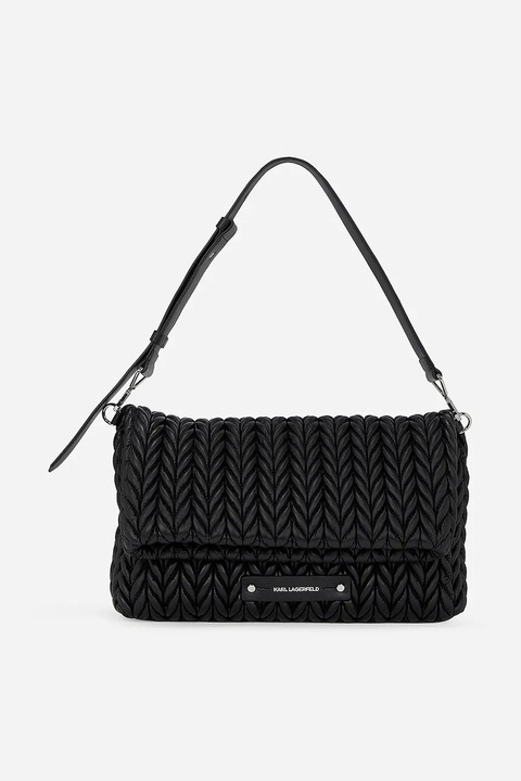 Karl Lagerfeld torebka kolor czarny A2W30151 - zdjęcie produktu nr 1