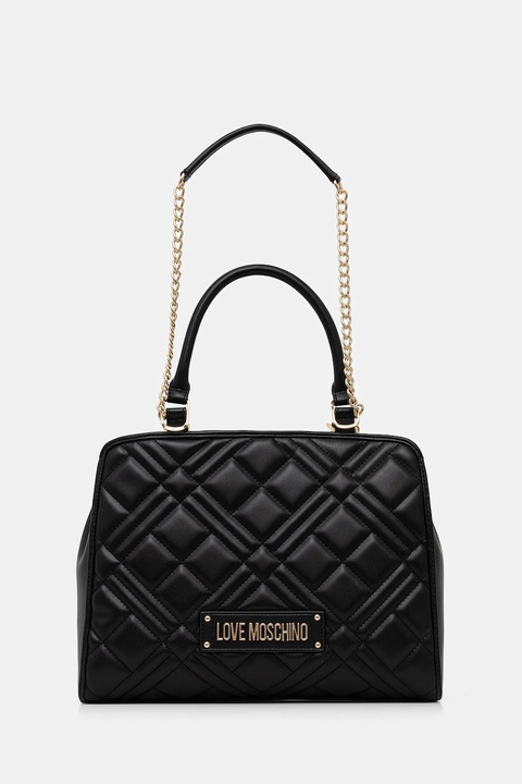Love Moschino torebka kolor czarny JC4111PP0NLA0000 - zdjęcie produktu nr 1