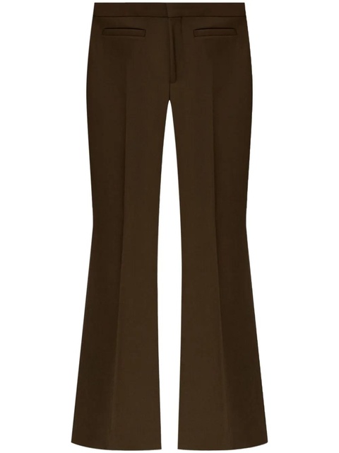 Burberry wool-blend trousers - Green - zdjęcie produktu nr 1