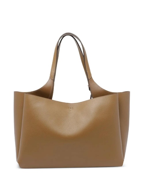 Tod's medium T-logo tote bag - Brown - zdjęcie produktu nr 2