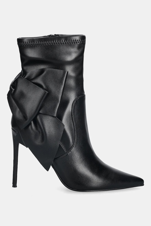 Steve Madden botki Saline damskie kolor czarny na szpilce 11004781 - zdjęcie produktu nr 2