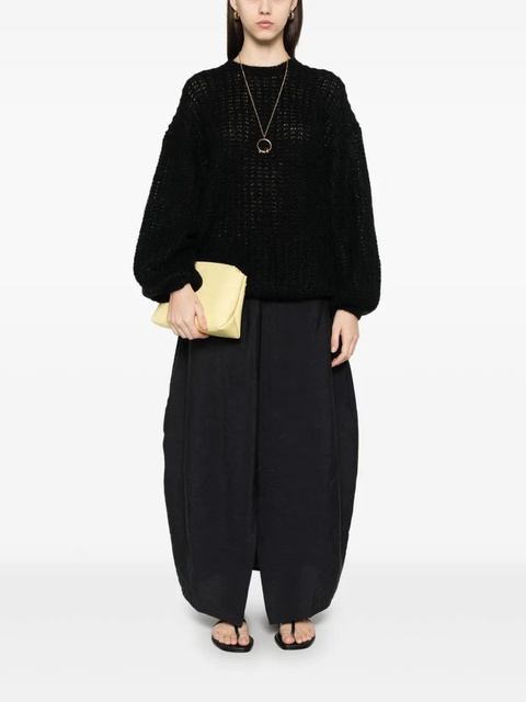 TOTEME Puffed sweater - Black - zdjęcie produktu nr 2