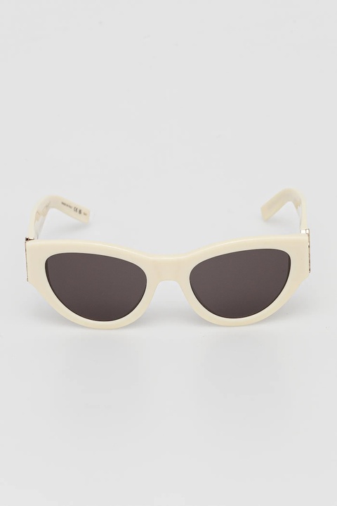 Saint Laurent okulary przeciwsłoneczne damskie kolor beżowy SL M94 - zdjęcie produktu nr 1