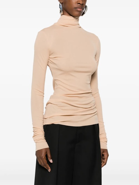 Jil Sander silk T-shirt - Neutrals - zdjęcie produktu nr 2