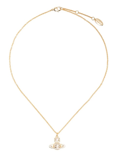 Vivienne Westwood Orb-pendant chain necklace - Gold - zdjęcie produktu nr 2