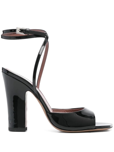 Paris Texas 105mm Lara sandals - Black - zdjęcie produktu nr 1