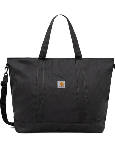 Carhartt WIP large logo-patch tote bag - Black - zdjęcie produktu nr 1