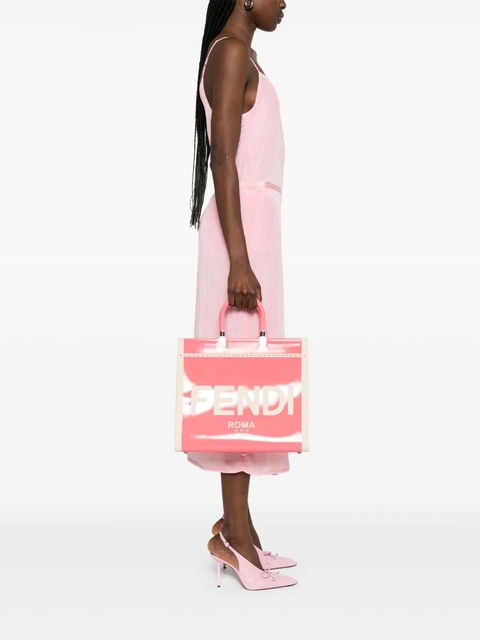 FENDI medium Fendi Sunshine tote bag - Neutrals - zdjęcie produktu nr 2