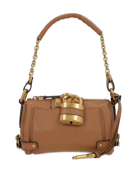 Chloé small Paddington leather tote bag - Brown - zdjęcie produktu nr 2