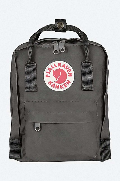 Fjallraven plecak Kanken Mini kolor szary mały z aplikacją F23561.46-46 - zdjęcie produktu nr 1