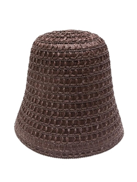Max Mara Wainer hat - Brown - zdjęcie produktu nr 1