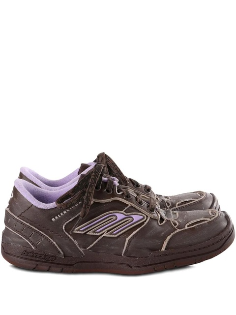 Balenciaga lace-up sneakers - Brown - zdjęcie produktu nr 1