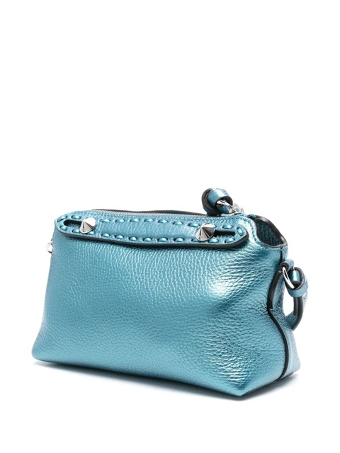 FENDI mini By The Way Selleria cross body bag - Blue - zdjęcie produktu nr 2