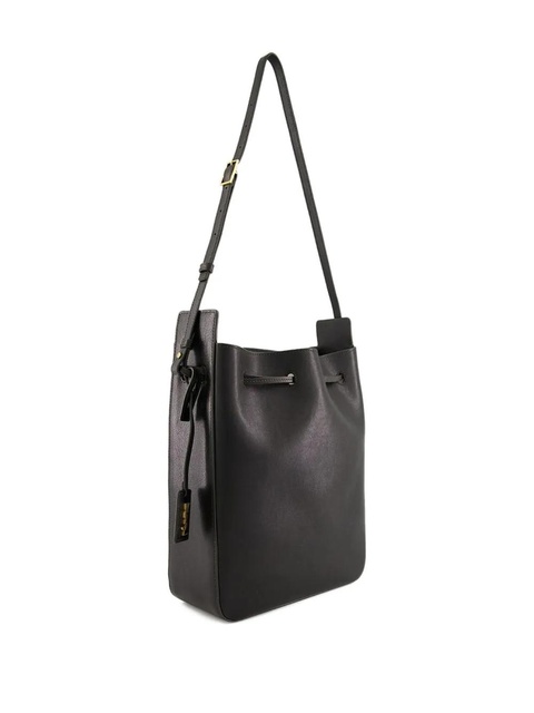 Saint Laurent Cassandre-logo shoulder bag - Black - zdjęcie produktu nr 2