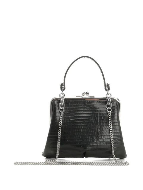 Vivienne Westwood croco-embossed mini bag - Black - zdjęcie produktu nr 2