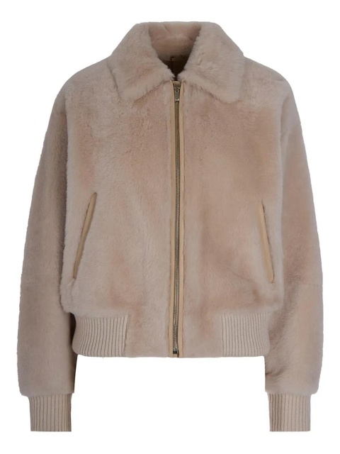 Max Mara Aloa zip jacket - Neutrals - zdjęcie produktu nr 1