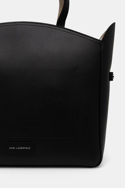 Karl Lagerfeld torebka kolor czarny A1W30216 - zdjęcie produktu nr 2