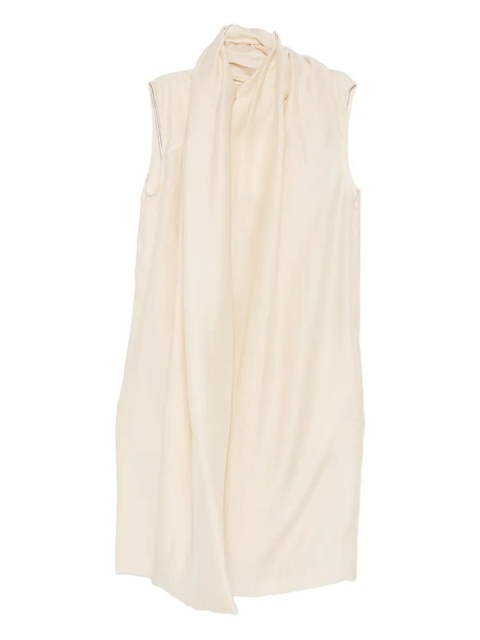 TOTEME attached-scarf dress - Neutrals - zdjęcie produktu nr 1