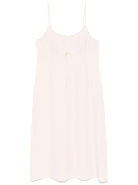 Simone Rocha bow slip midi dress - Neutrals - zdjęcie produktu nr 1