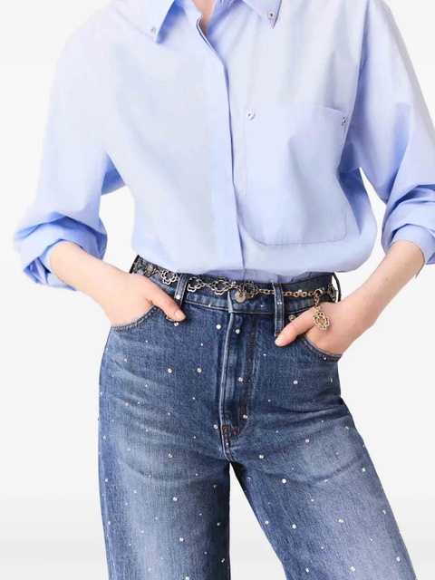 Maje studded jeans - Blue - zdjęcie produktu nr 2