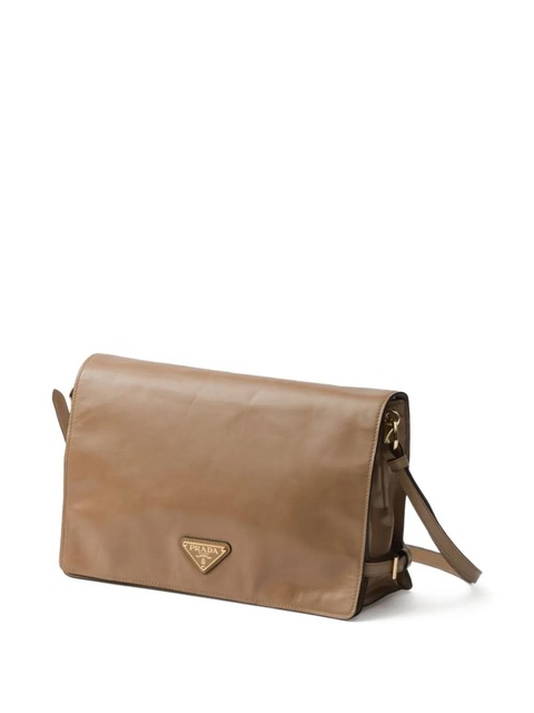 Prada medium leather shoulder bag - Neutrals - zdjęcie produktu nr 2