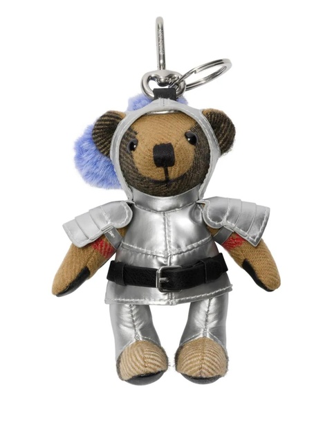 Burberry Thomas Bear equestrian-knight charm - Grey - zdjęcie produktu nr 2