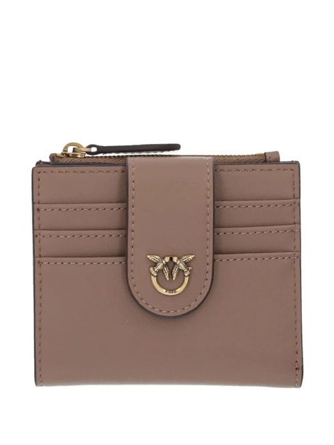 PINKO chevron-patterned wallet - Neutrals - zdjęcie produktu nr 1