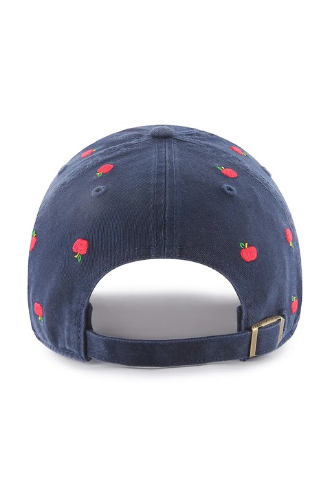 47 brand czapka z daszkiem bawełniana MLB New York Yankees kolor granatowy B-CNFTI17GWS-NYD - zdjęcie produktu nr 1