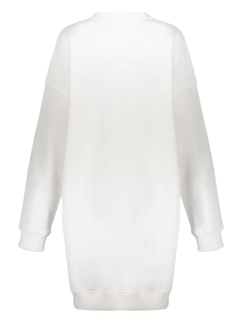 Diesel logo-print mini dress - White - zdjęcie produktu nr 2
