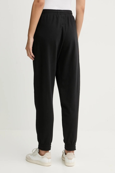 Calvin Klein Underwear spodnie lounge damskie kolor czarny melanżowe LV00QS7515 - zdjęcie produktu nr 2