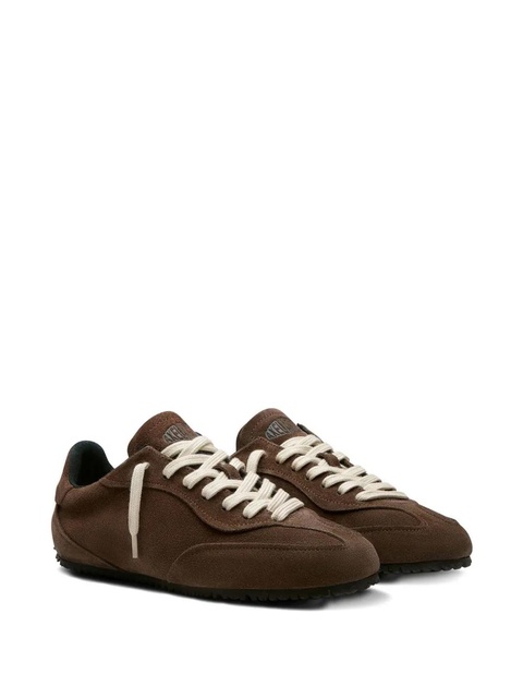 Axel Arigato suede lace-up sneakers - Brown - zdjęcie produktu nr 1