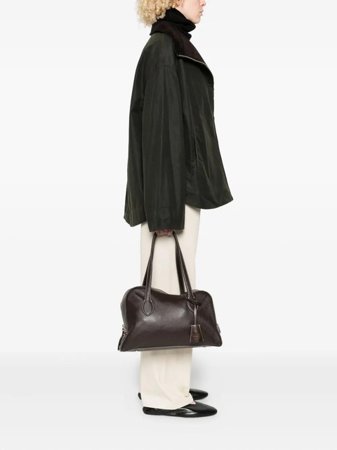ATP Atelier Noale leather tote bag - Brown - zdjęcie produktu nr 2