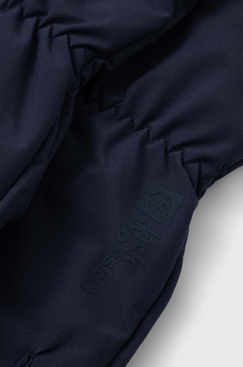 Jack Wolfskin rękawiczki kolor granatowy A63075 - zdjęcie produktu nr 2